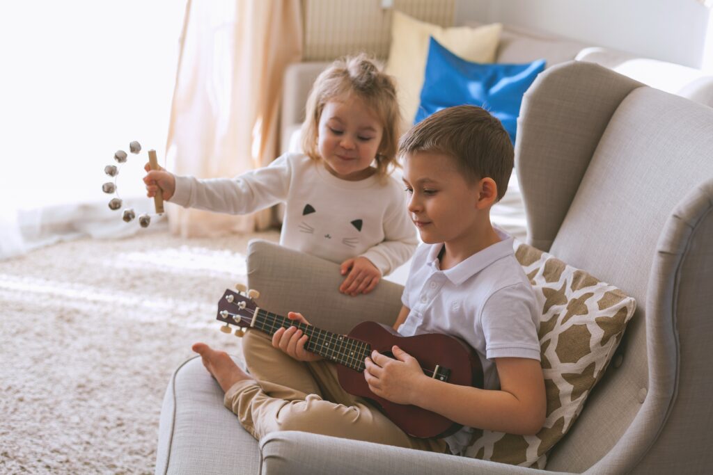 instrument jako świąteczny prezent dla dziecka